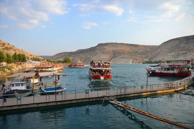 Halfeti'de turizm, "zipline sistemi" ile daha da canlandırılacak